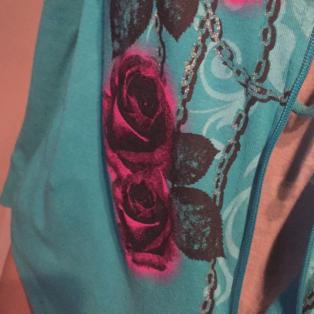 Turquoise jacket - Picture 4 of 13